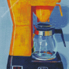 Coffee Pot Art Diamond Painting