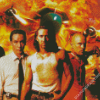 Con Air Diamond Painting