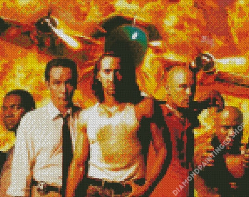 Con Air Diamond Painting