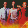 Con Air Characters Diamond Painting