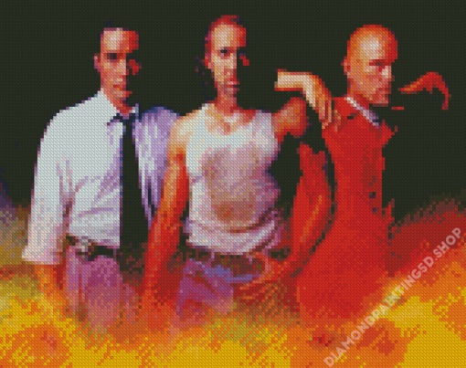 Con Air Characters Diamond Painting