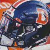 Denver Broncos Helmet Art Diamond Painting