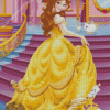 Belle Disney Princess Diamond Painting