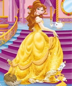 Belle Disney Princess Diamond Painting