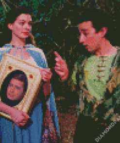 Ella Enchanted Movie Diamond Painting