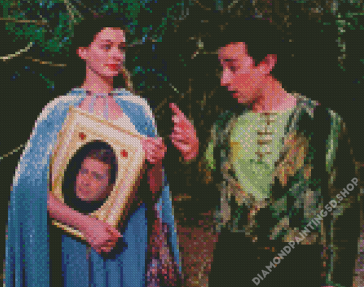 Ella Enchanted Movie Diamond Painting