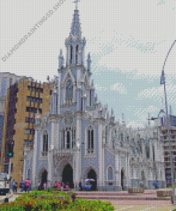 Ermita Church Building Diamond Painting