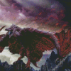 Fantasy Rodan Diamond Painting