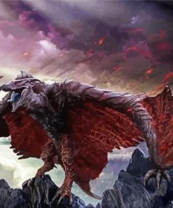 Fantasy Rodan Diamond Painting