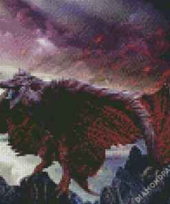 Fantasy Rodan Diamond Painting