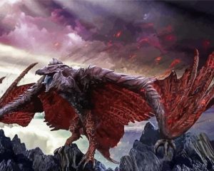 Fantasy Rodan Diamond Painting