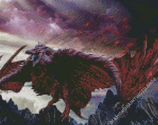 Fantasy Rodan Diamond Painting