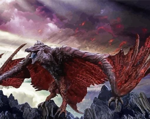 Fantasy Rodan Diamond Painting