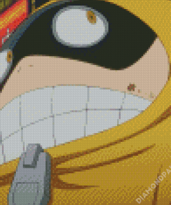 Fat Gum My Hero Academia Diamond Painting