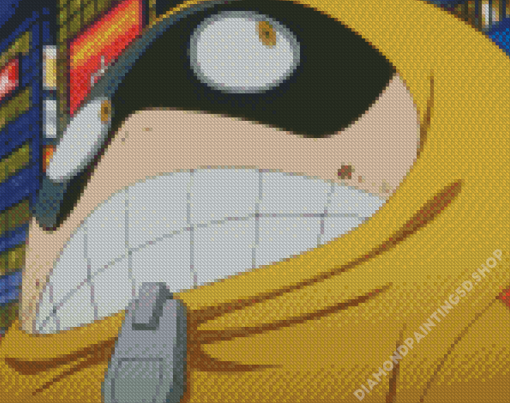 Fat Gum My Hero Academia Diamond Painting