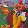 Gamecock Sport Diamond Painting