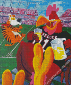 Gamecock Sport Diamond Painting