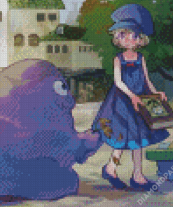 Grimer Diamond Painting