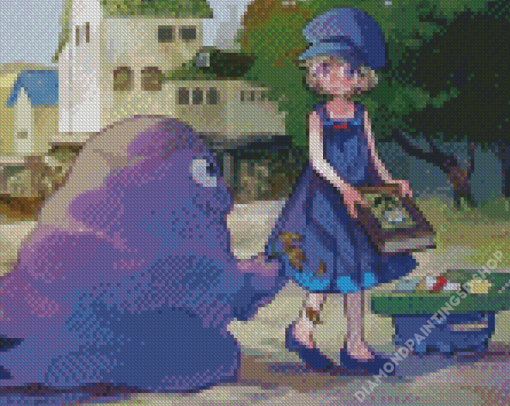 Grimer Diamond Painting