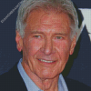 Harrison Ford Celebrity Diamond Painting