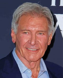 Harrison Ford Celebrity Diamond Painting