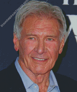 Harrison Ford Celebrity Diamond Painting