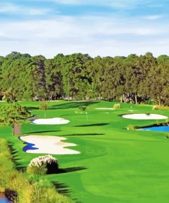 Hilton Head Golf Diamond Painting