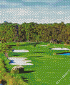 Hilton Head Golf Diamond Painting