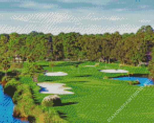 Hilton Head Golf Diamond Painting