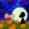 It's the Great Pumpkin Charlie Brown Diamond Painting