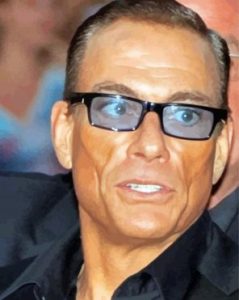 Jean Claude Van Damme Diamond Painting