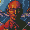 Jeff Bezos Art Illustration Diamond Painting