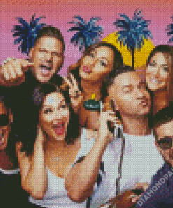 Jersey Shore Diamond Painting