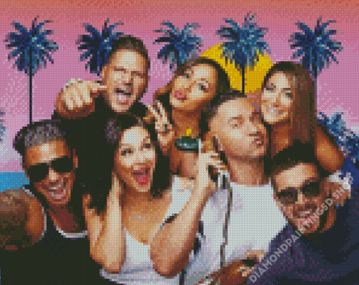 Jersey Shore Diamond Painting