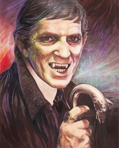 Jonathan Frid Art Diamond Painting