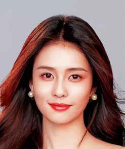 Korean Actress Lu Diamond Painting