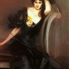 Lady Colin Campbell By Giovanni Boldini Diamond Painting