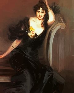 Lady Colin Campbell By Giovanni Boldini Diamond Painting