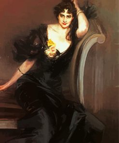 Lady Colin Campbell By Giovanni Boldini Diamond Painting