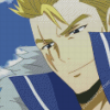 Laxus Dreyar Anime Diamond Painting