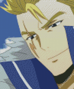 Laxus Dreyar Anime Diamond Painting