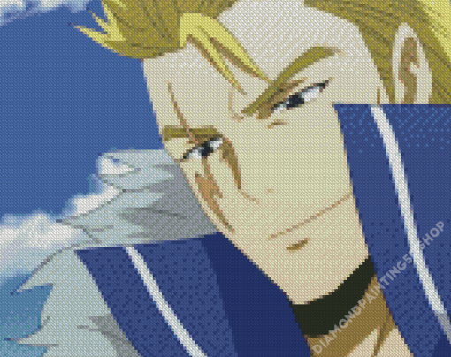 Laxus Dreyar Anime Diamond Painting