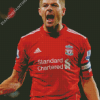 Liverpool Player Steven Gerrard Diamond Painting