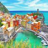 Livorno City Italy Diamond Painting