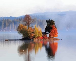 Loon Lake Diamond Painting