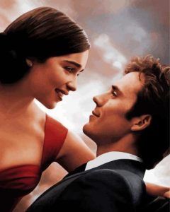 Me Before You Romantic Film Diamond Painting