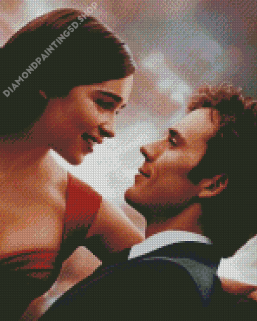 Me Before You Romantic Film Diamond Painting