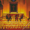 Music By Candlelight Diamond Painting
