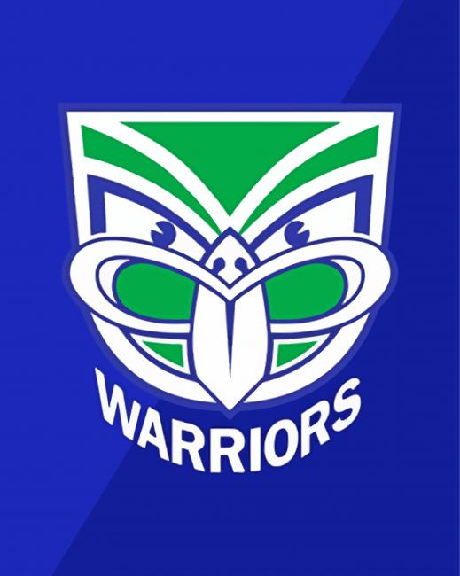 New Zealand Warrior Logo 5D Diamond Painting