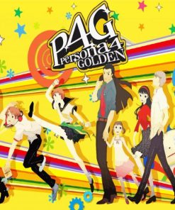 Persona 4 Golden Diamond Painting